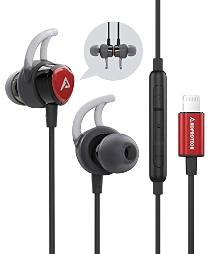 Lightning Headphones Wired Earbud
