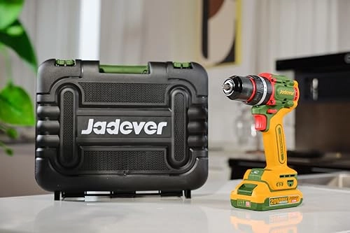 Brushless Cordless Impact Drill - 20V 62N.m 2.0Ah batteries