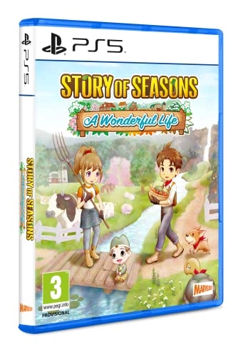 Story of Seasons: A Wonderful Life - PlayStation 5