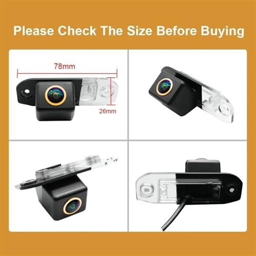 Rear View Camera - Night Vision 4PIN 480P 1080P