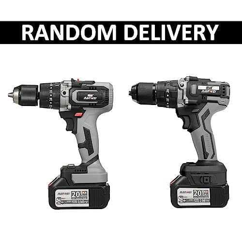 Cordless Drill Driver - 4000mAh