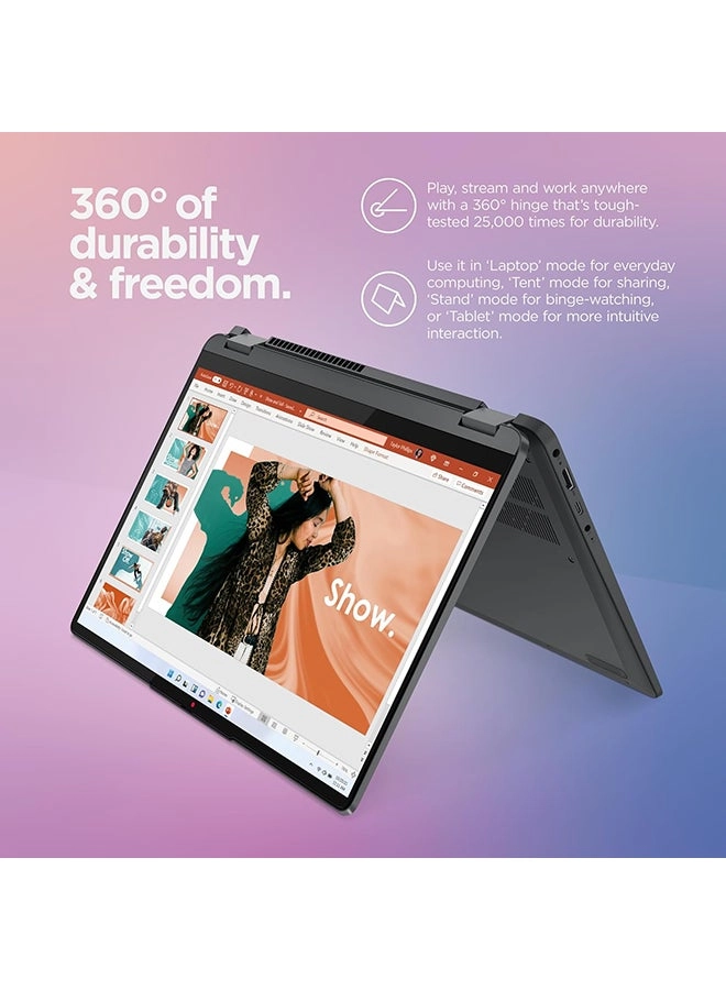 IdeaPad Flex 5 14IAU7 - 14'' Core i3-1215U 8GB DDR SDRAM 256GB SSD