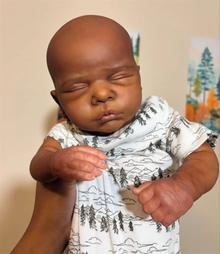 Reborn Baby Doll - 19 Inch Silicone Ages 3+