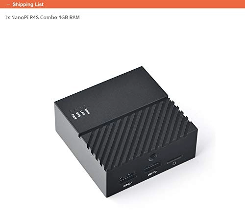 NanoPi R4S - 150 Mbps + 433 Mbps 802.11ac