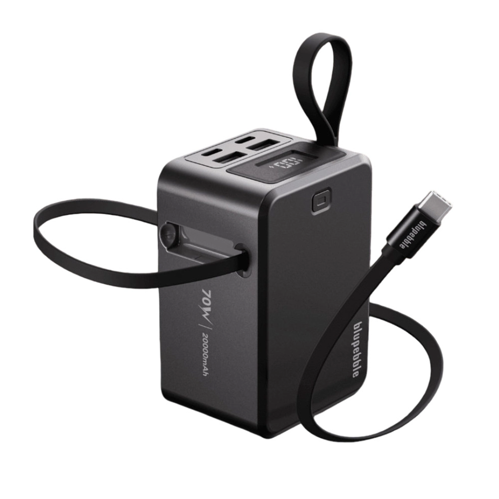 blupebble Linkpod - 20000mAh 70W Fast charging