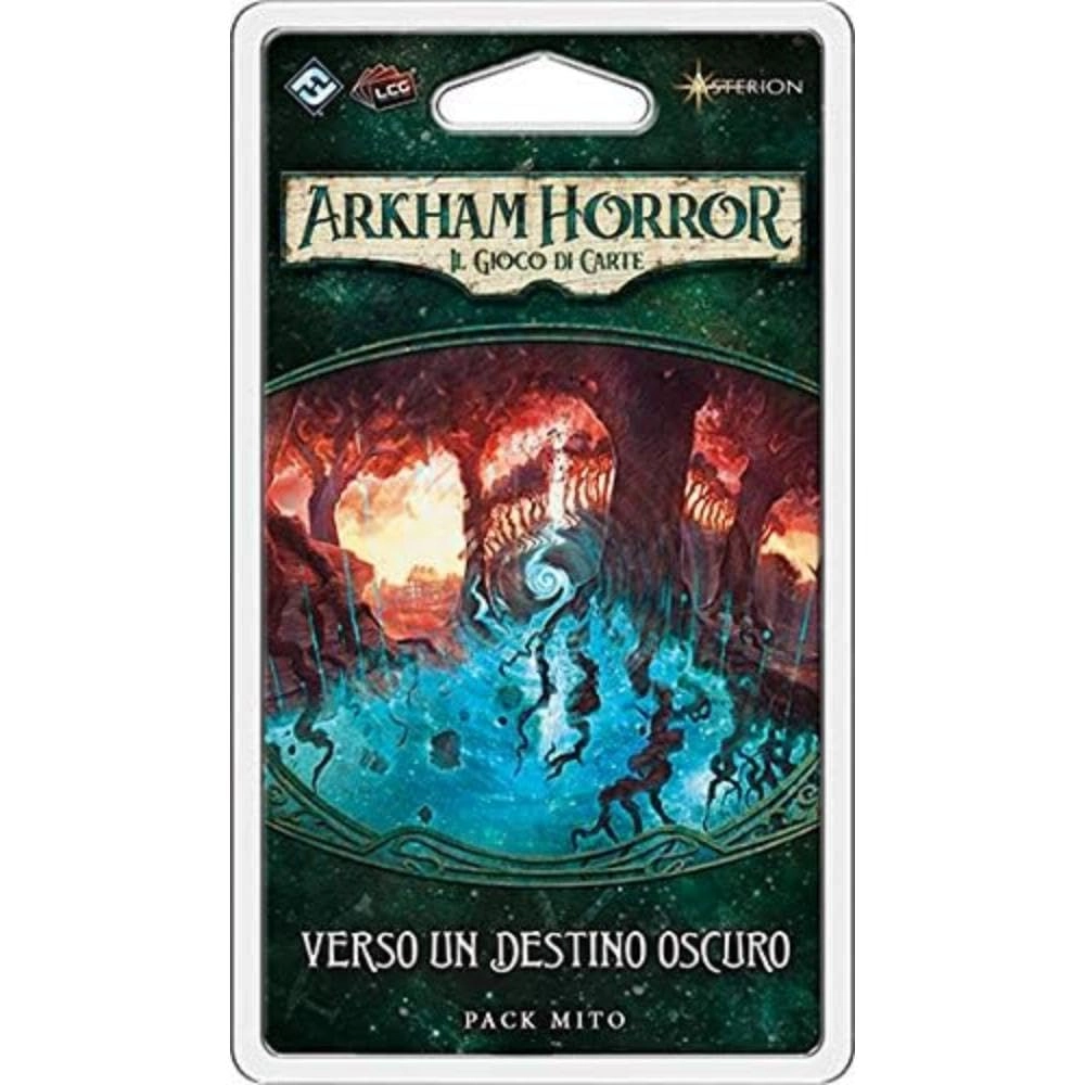 Asmodee Arkham Horror LCG: On the Way to a Dark Fate - Card Game (Italian)