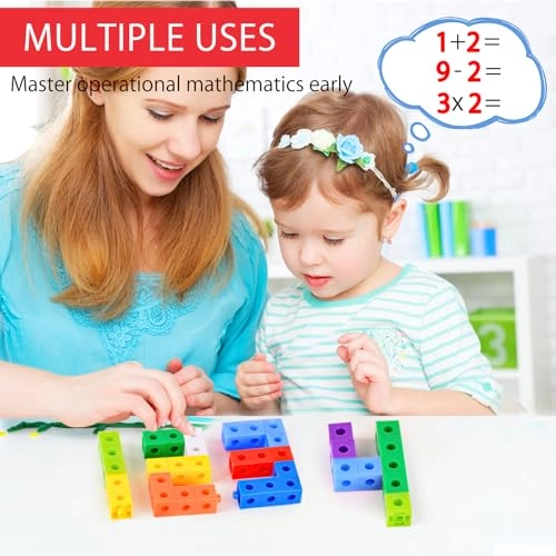 Steckwürfel Grundschule - 0 months and up 100 pieces