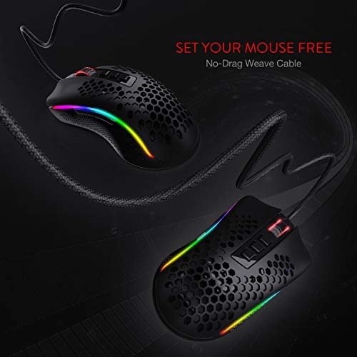 M808 Storm Gaming Mouse - USB