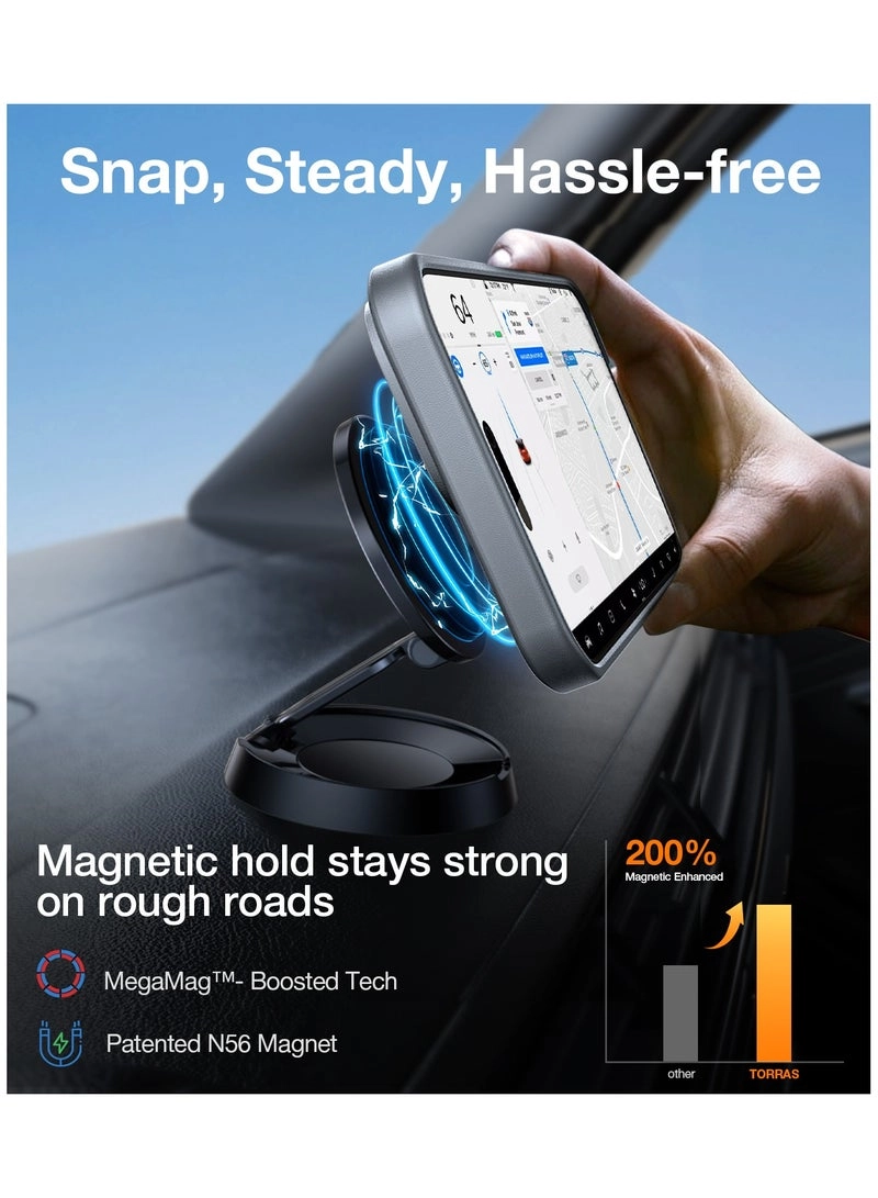 Pstand Series Case for 6.3" iPhone 16 Pro Black