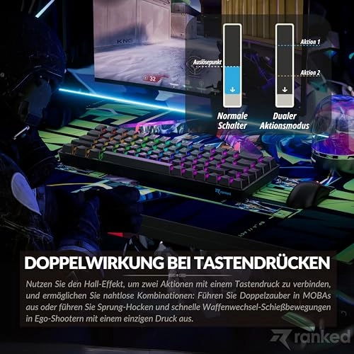 Master M65 HE - DE Wired