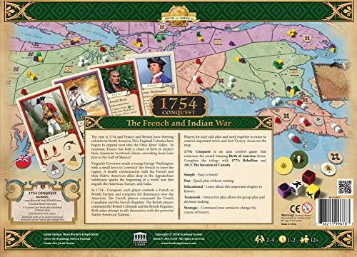 1754 Conquest The French & Indian War