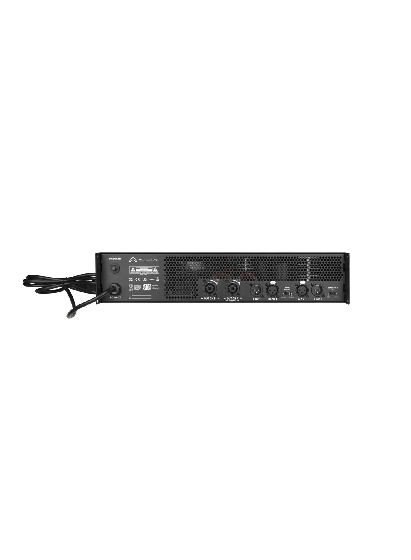 DR6000 - Class D 2 channels 3150W@4Ohm