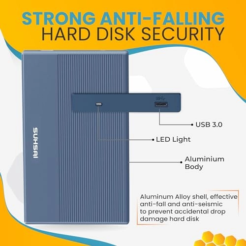 USB-C - 7200 RPM 1TB 2.5-inch HDD