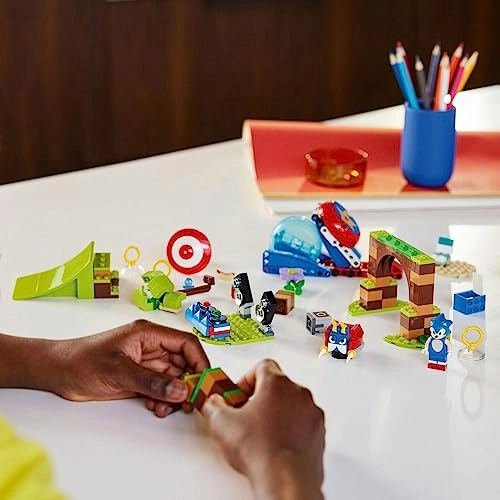 Sonic the Hedgehog Sonic's Speed Sphere Challenge Set (76990)