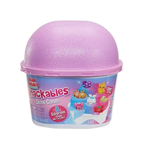 Snackables Snow Cones Series 2 - 72.0 months 8 pieces