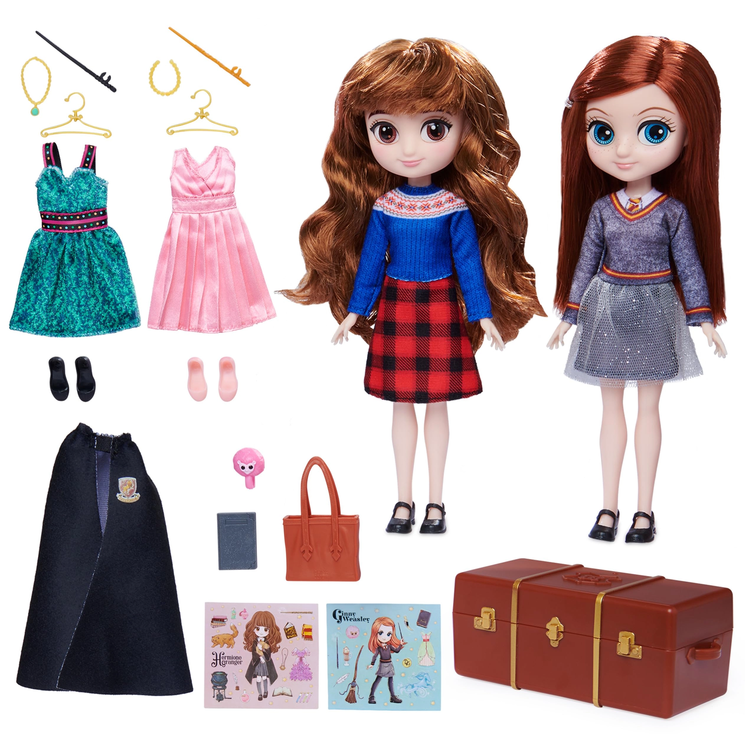 WIZARDING WORLD Harry Potter - Hermione Granger + Harry Potter - Ginny Weasley (6064935) 2 pcs