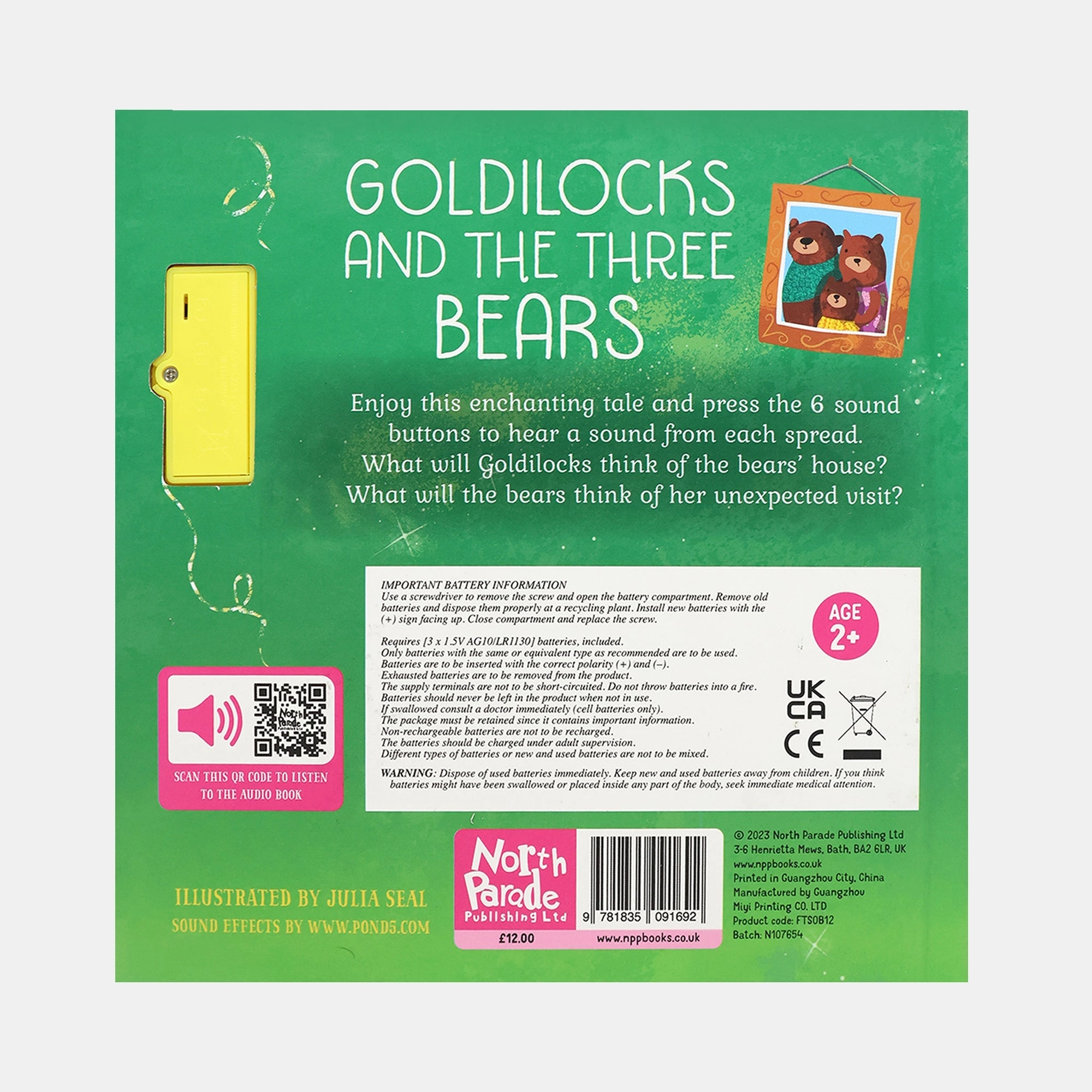 Goldilocks and the Three Bears
