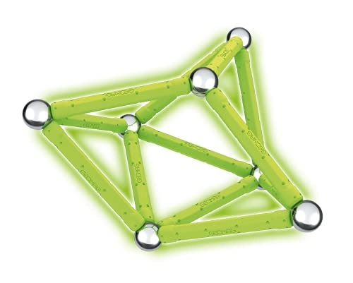Glow Magnetic Construction Toy - 30 pcs