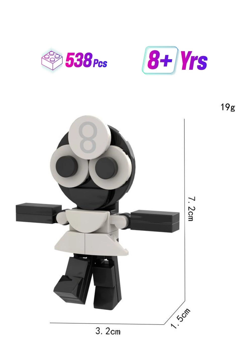 Y&D Dandy's World - Animals 538pcs