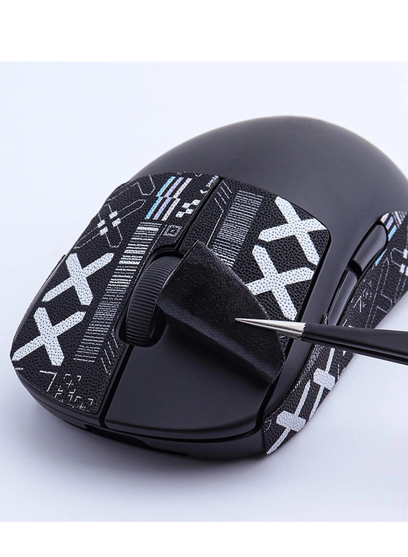 Mouse Grip Tape - Pre Cut for Logitech G102/G304 Anti-Slip