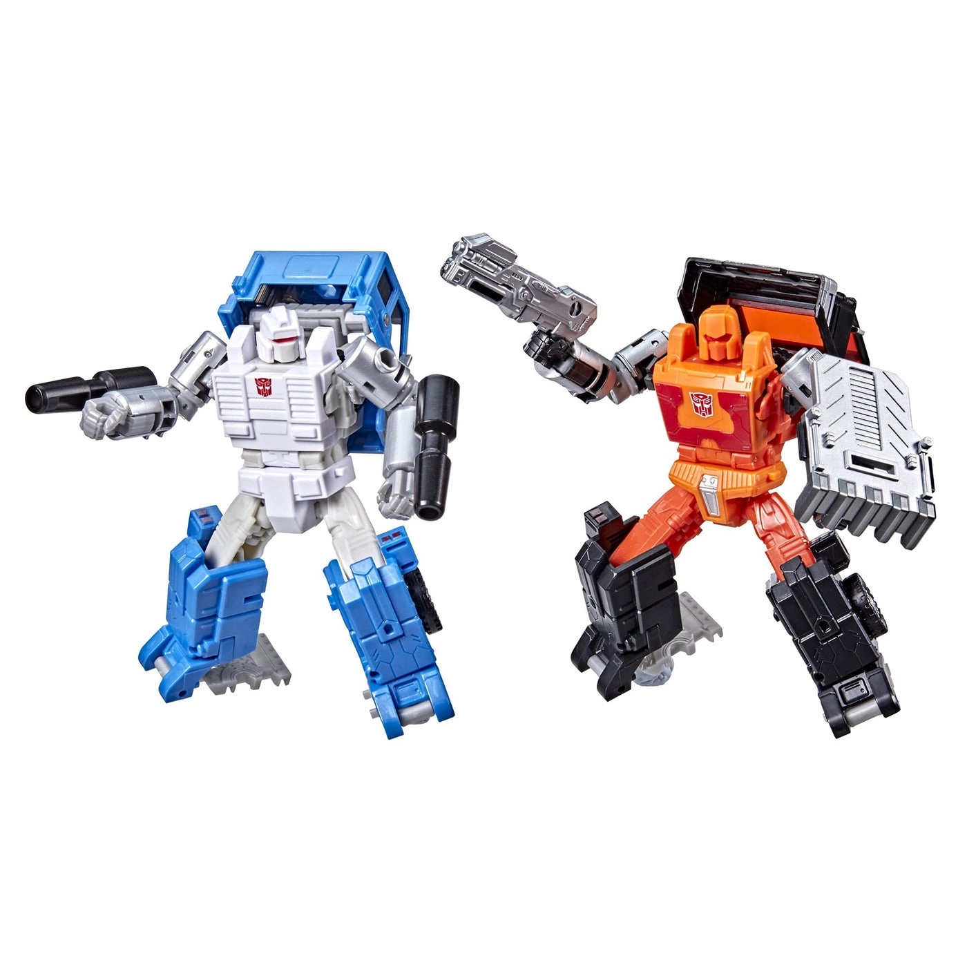 TRANSFORMERS Autobot Road Ranger + Autobot Puffer