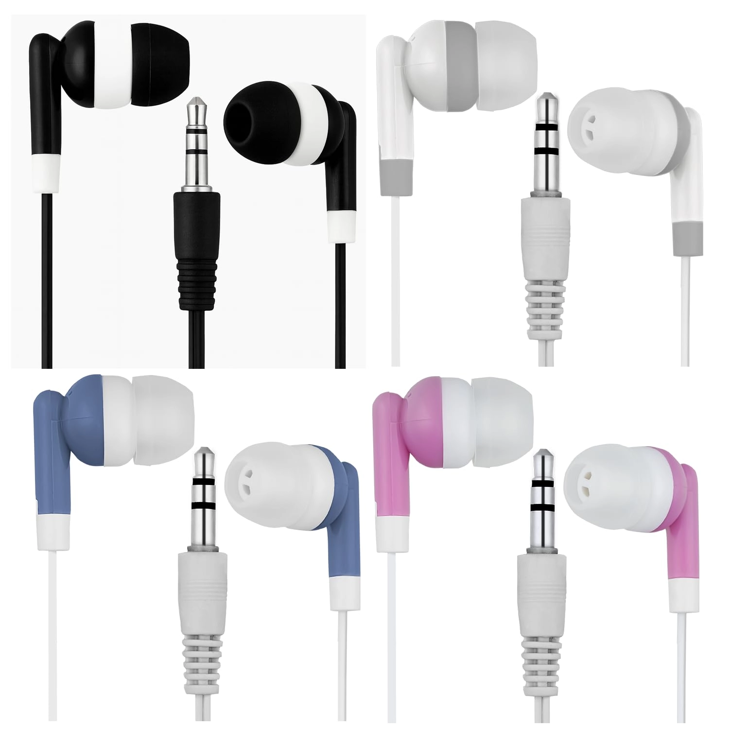 CB-CANDY-50 Wired Earbud Pack