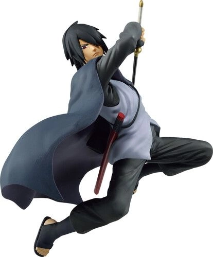 Uchiha Sasuke - Boruto Naruto Next Generations Vibration Stars (15 cm) (BP19029P)
