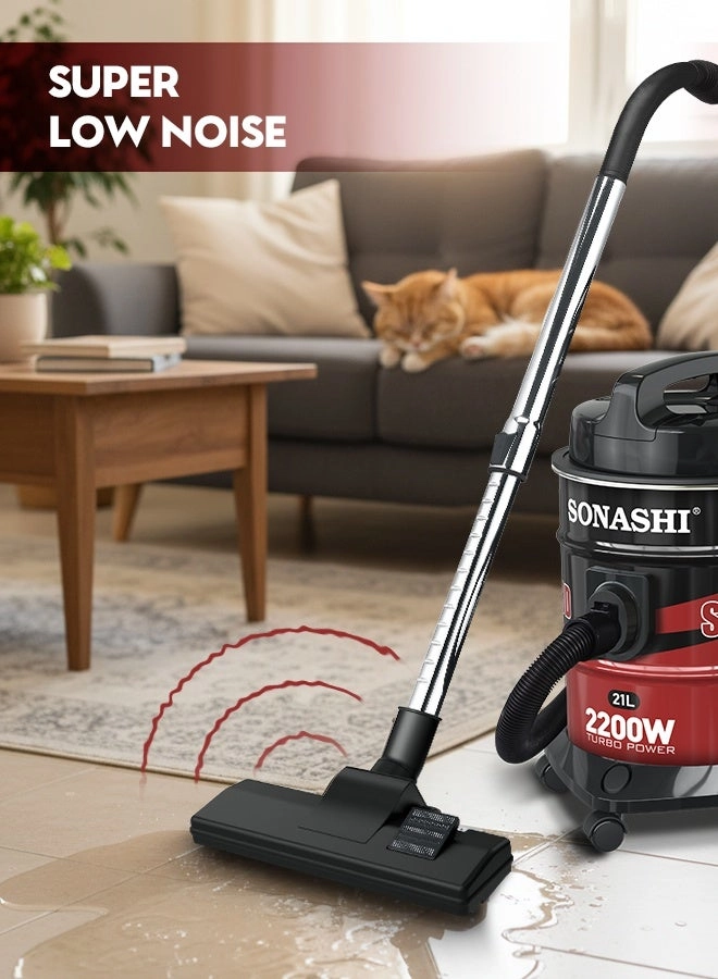 Drum Vacuum Cleaner (SVC-9008D)