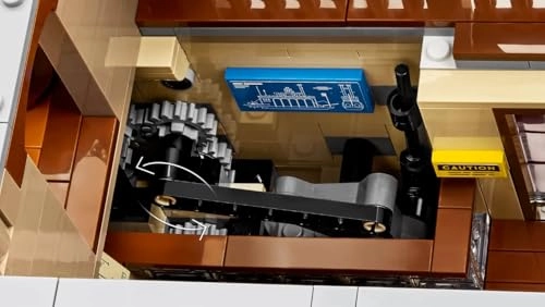 Ideas The Mississippi Steamboat (21356)