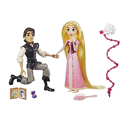 Eugene Doll + Rapunzel Doll - Ages 3+