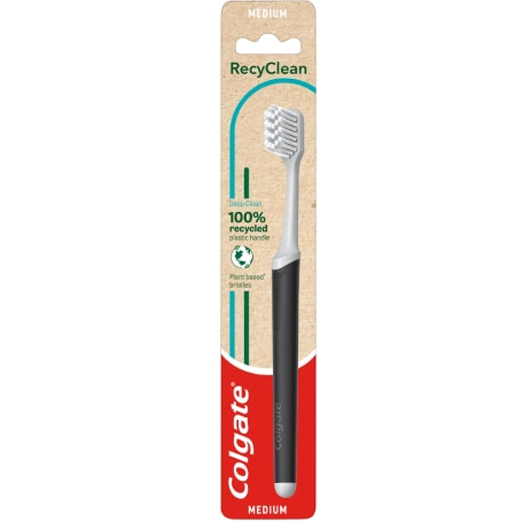 Colgate RECYCLEAN Toothbrush - Medium