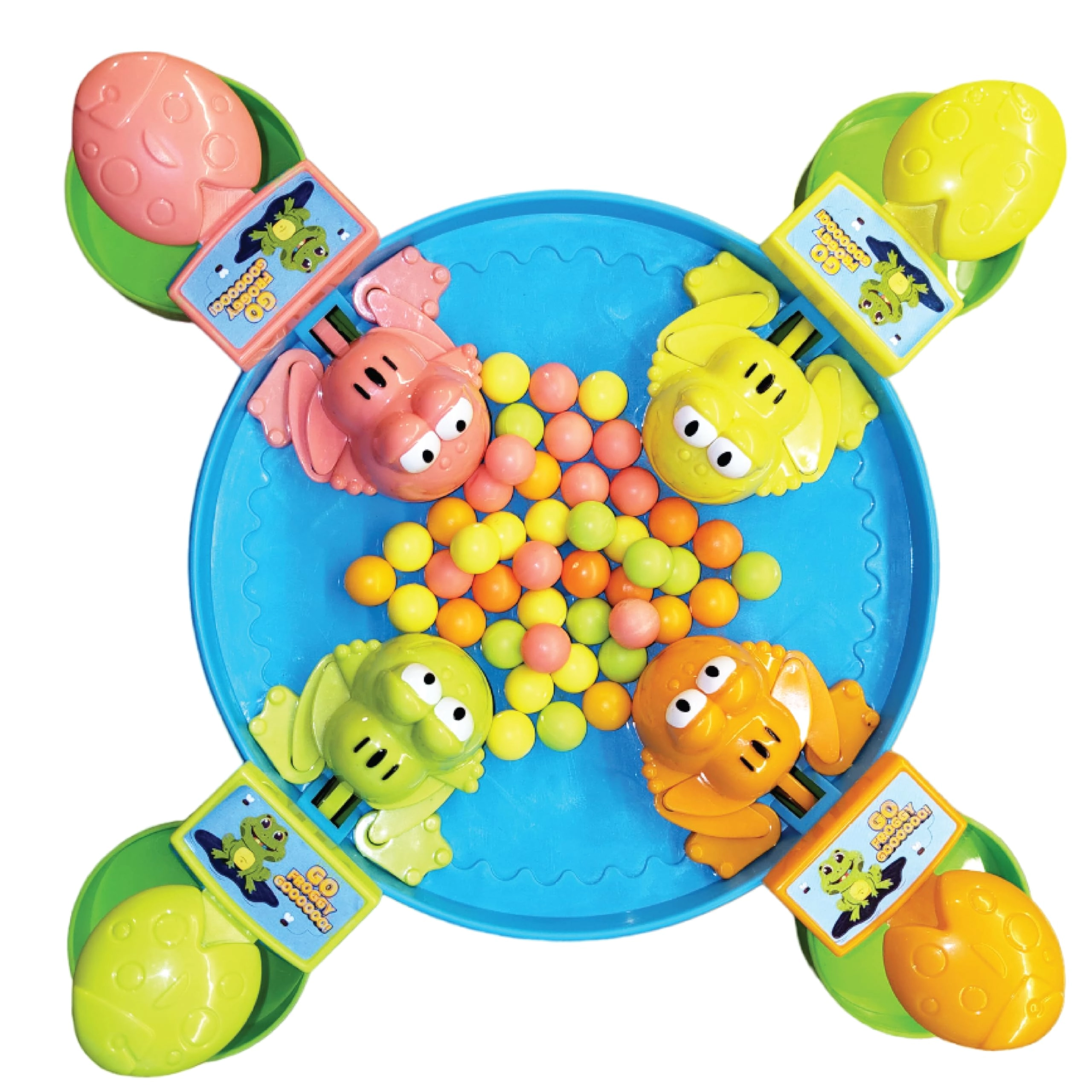 ToyMagic Hungry Feed Me Frog Game - 4 years+ 32 pieces
