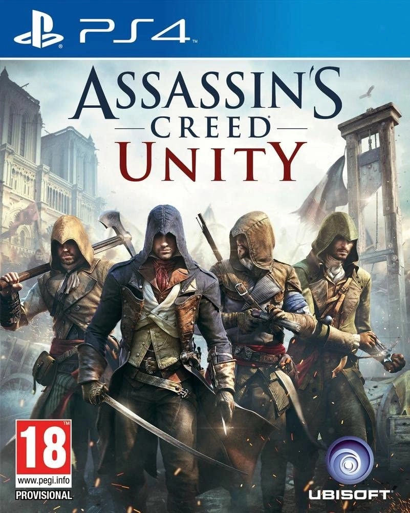 sony ps4 Assassins Creed Unity