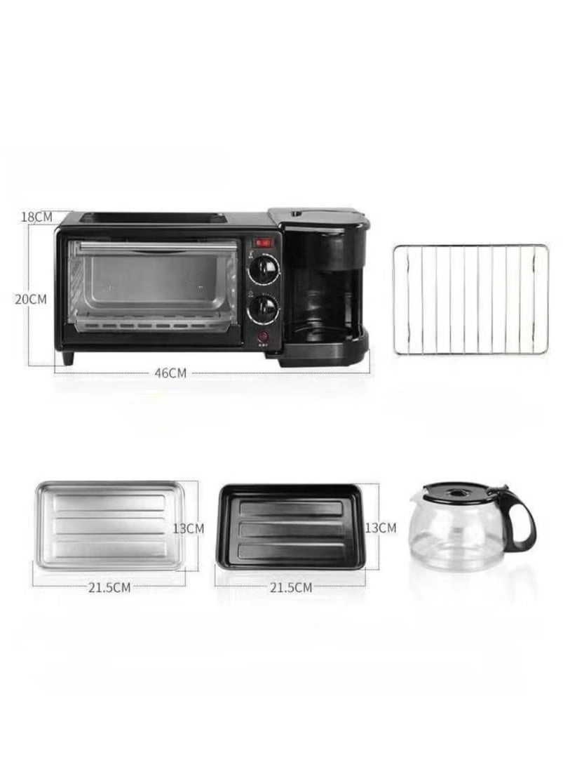 3-in-1 Multifunctional Breakfast Maker