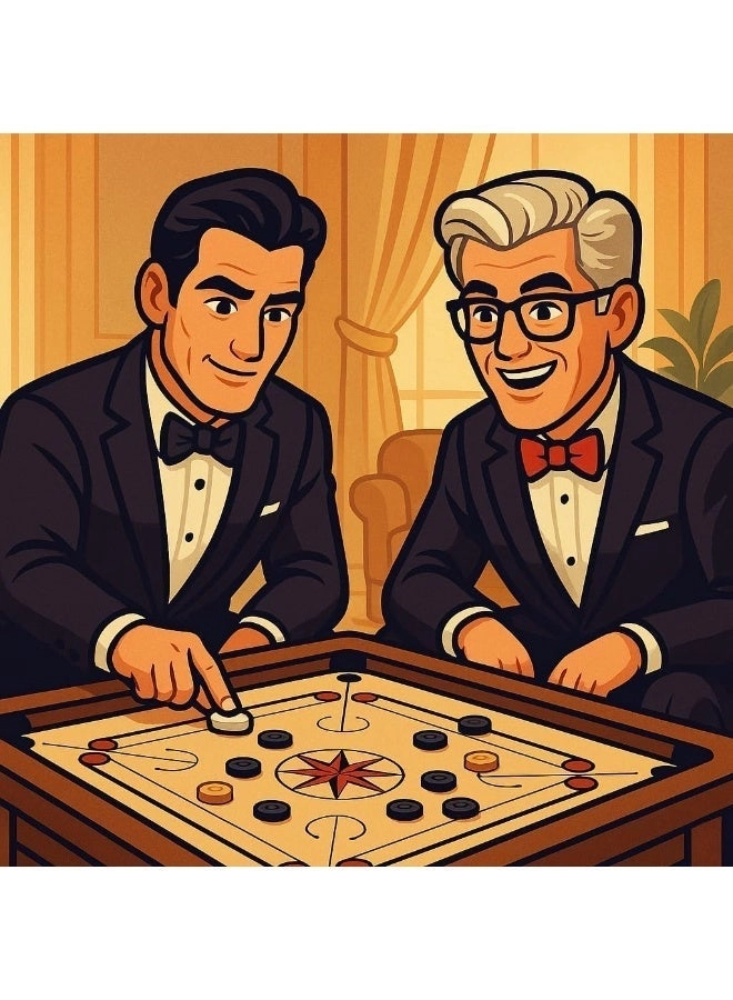 Carrom Board - 32 inches Complete Set