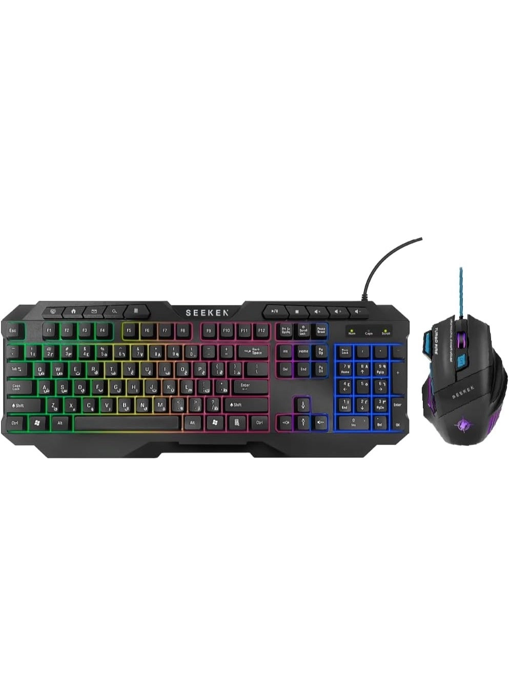 Seeken SHB555 - Wired Combo