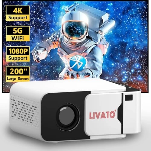 T5 Upgraded T5 Mini Android 13 5000 Lumens