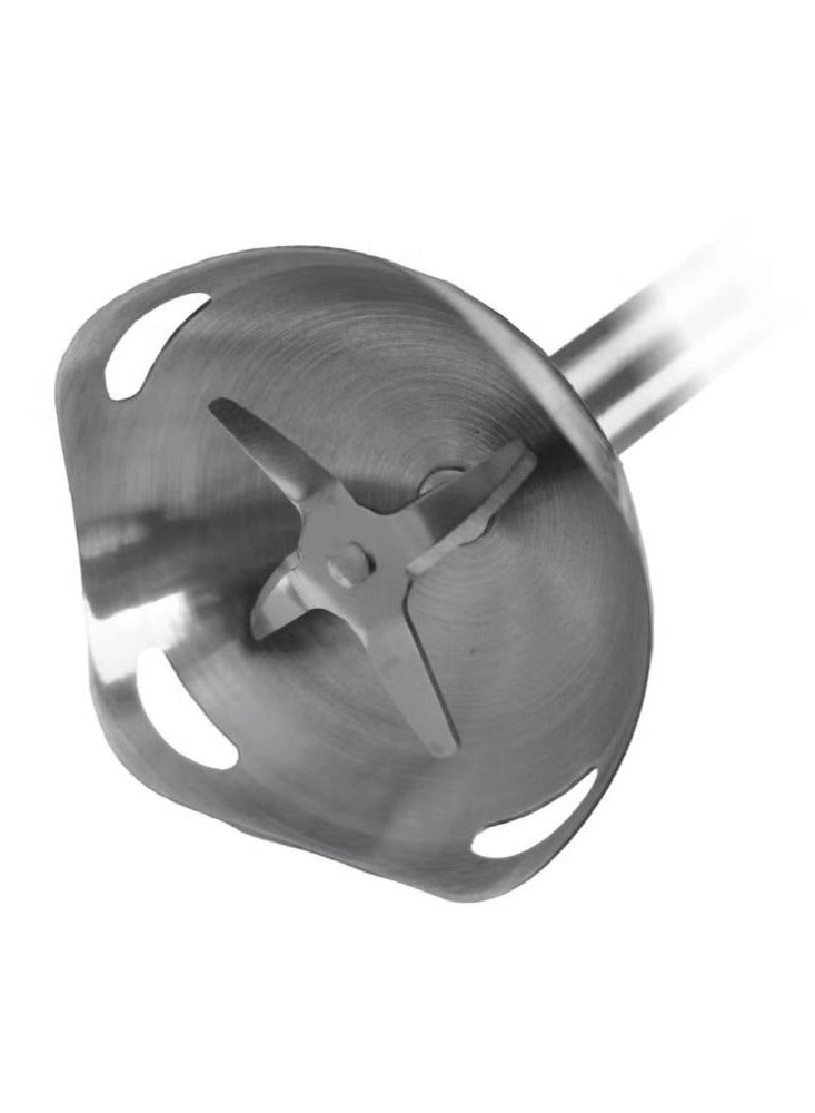 Blender Set - Stainless Steel Turbo Boost Chopper