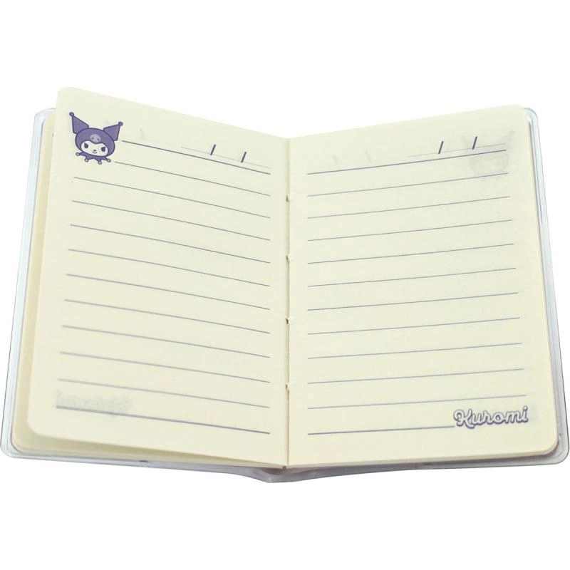 Memo Notebook A7 Softcover - Lined 128 Pages