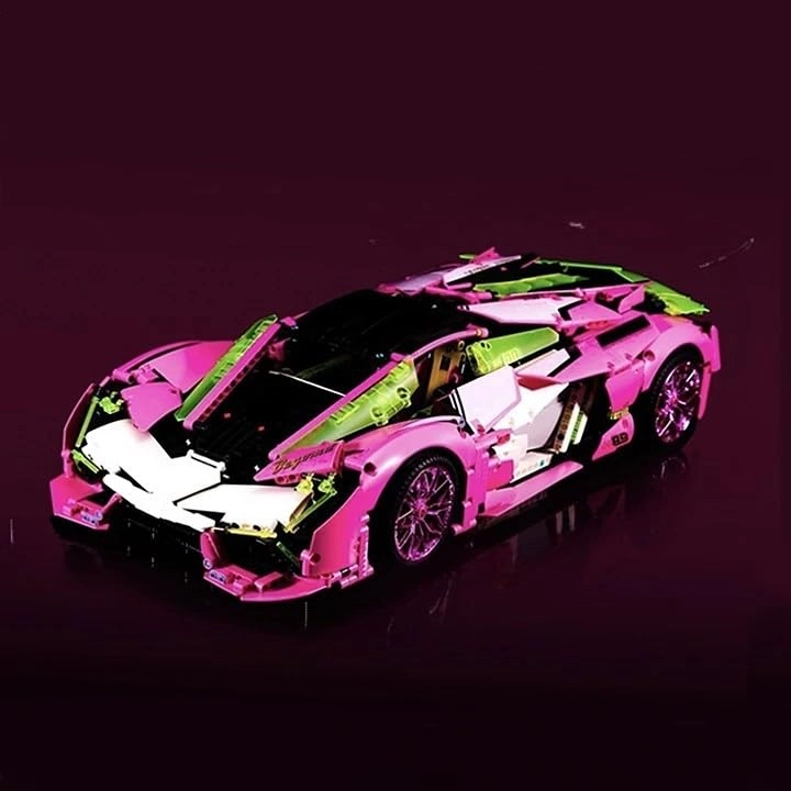 Menbis Building Kit (60517) - Car Display Box