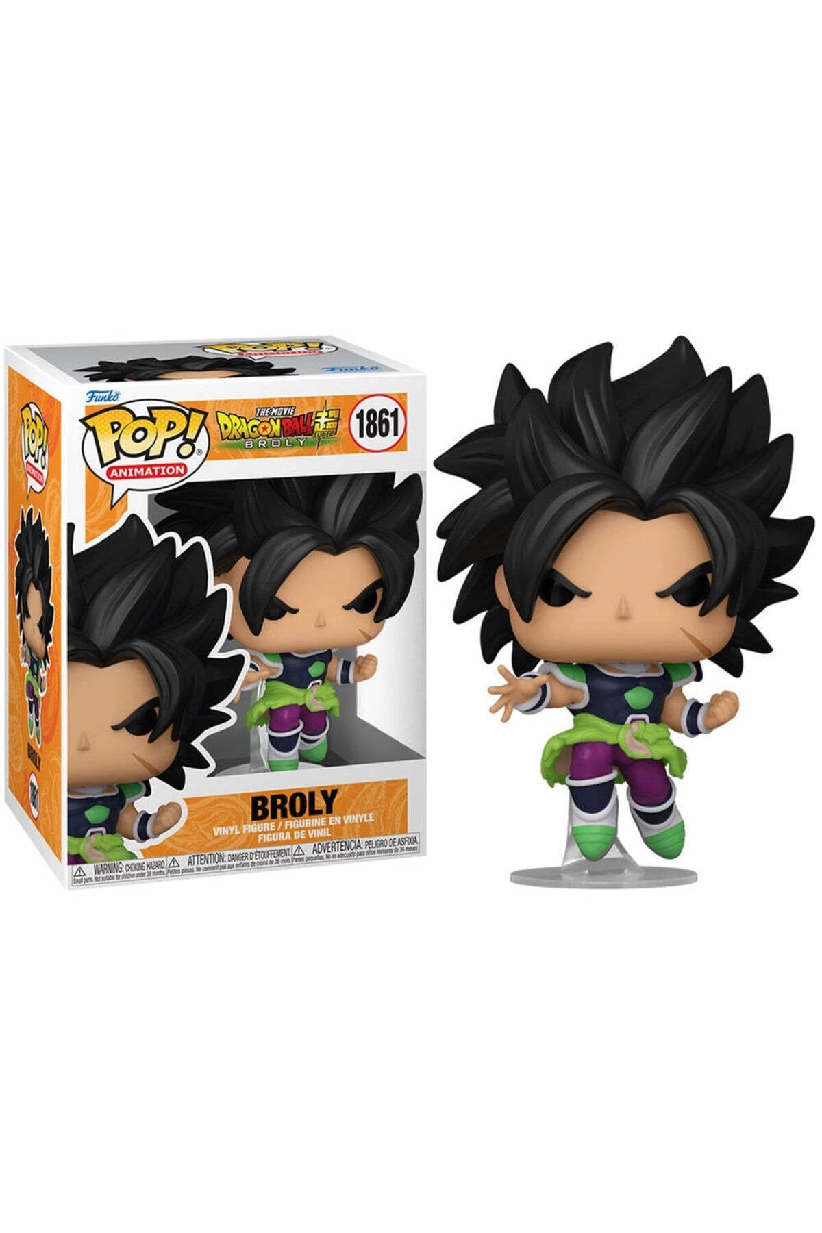 Broly - Dragon Ball Super - POP! Animation Vinyl Figure