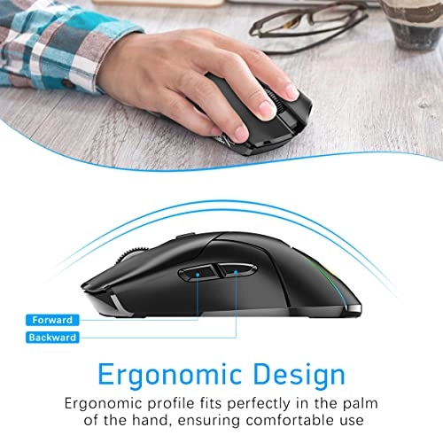 Ergonomic Mouse - Wireless