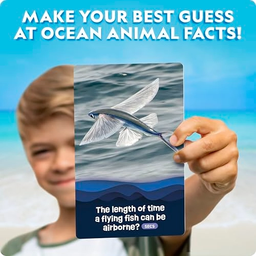 Ocean Animal Trivia Game - 6 years and up