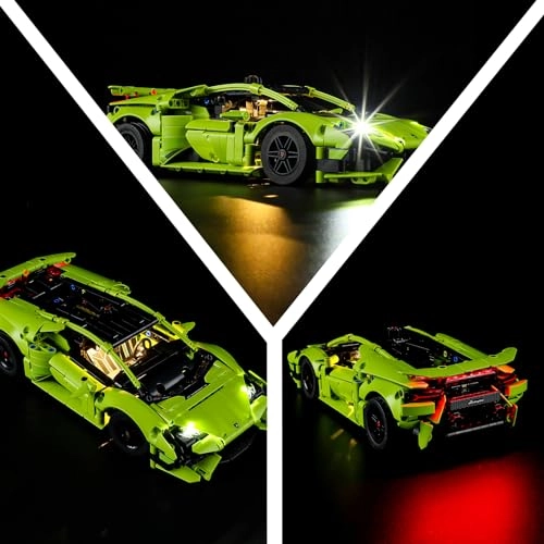 LED Light Kit for LEGO Huracán Tecnica 42161 Building Set