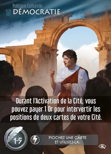 Monumental Duel: Spying - Card Game (French)