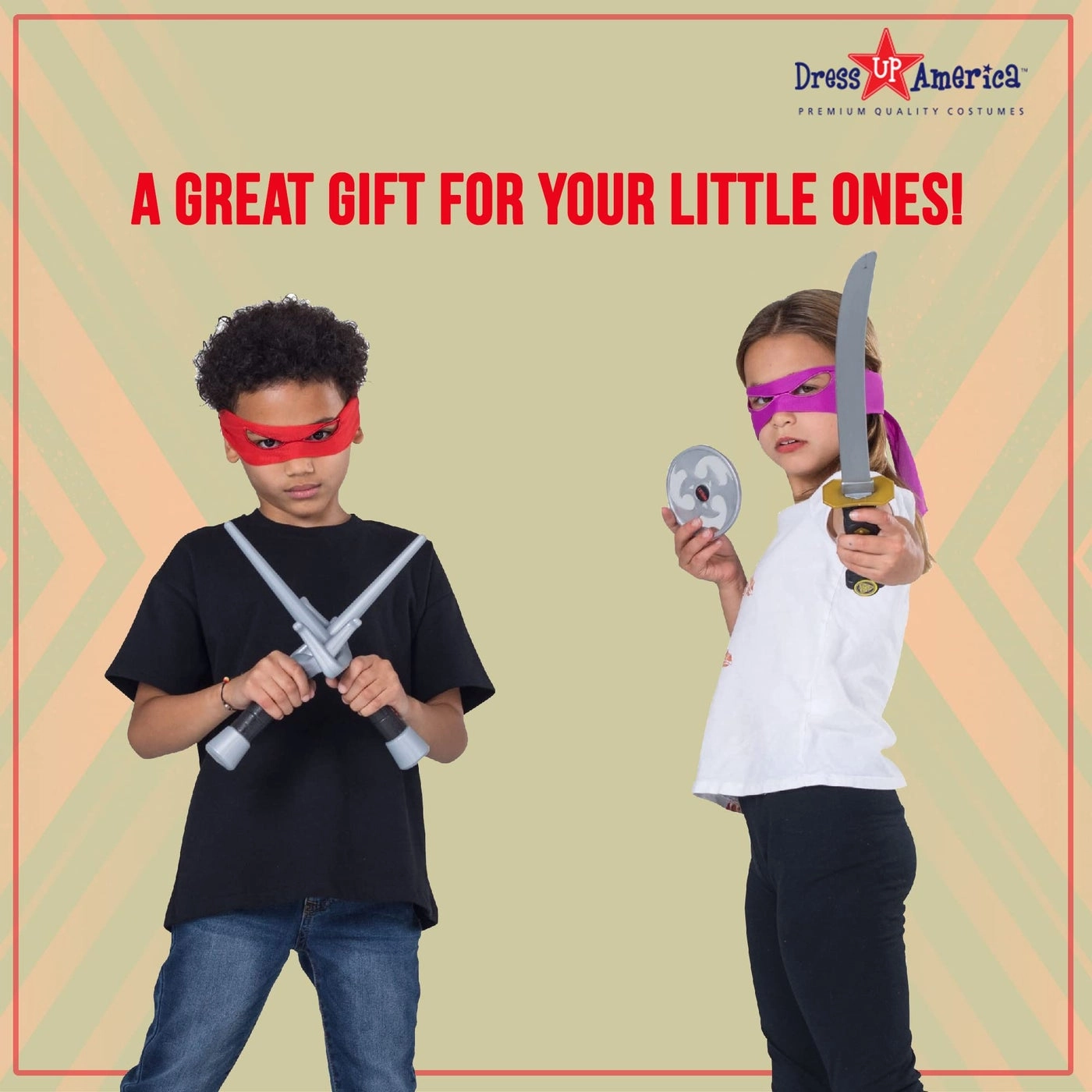 Katana + Bow & Arrow + Eye Masks