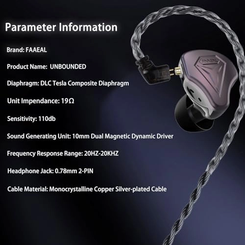 Unbounded Wired Earphone