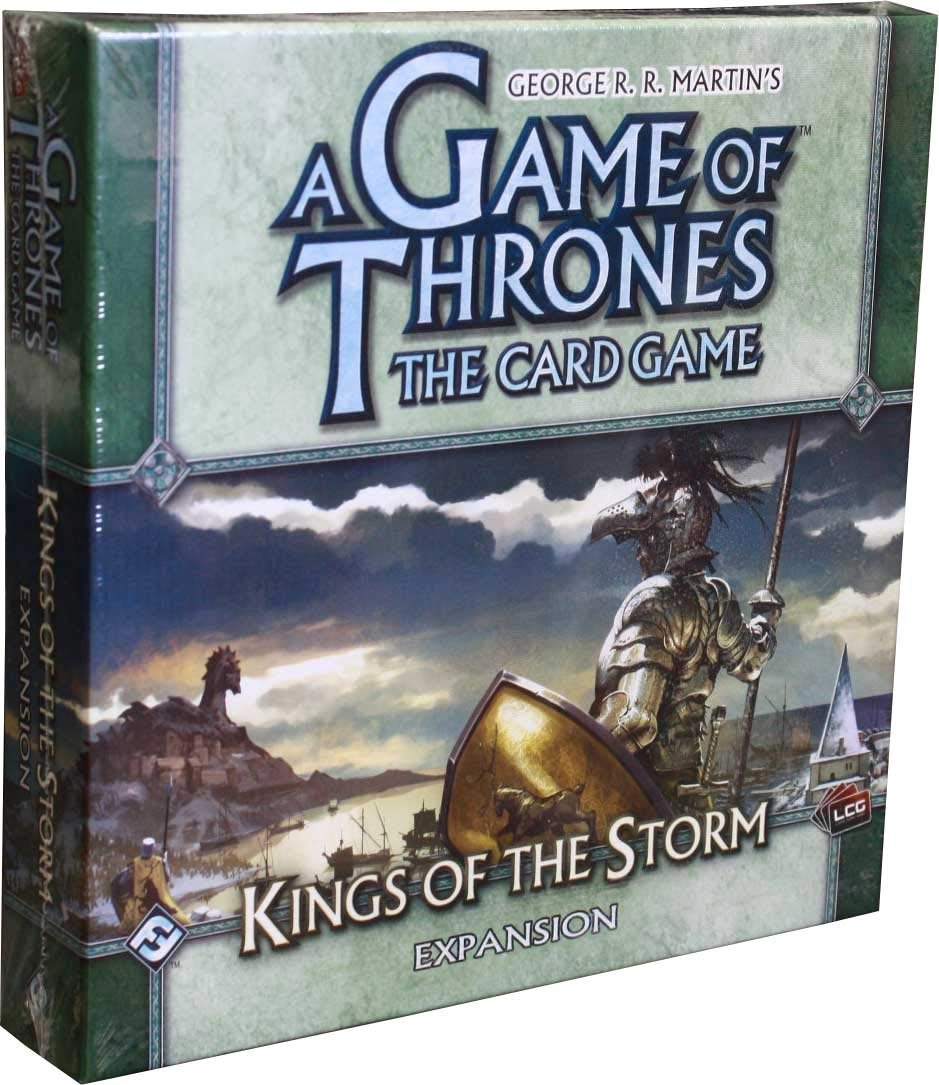 Fantasy Flight Games A Game of Thrones: the Card Game: Kings of the Storm Expansion