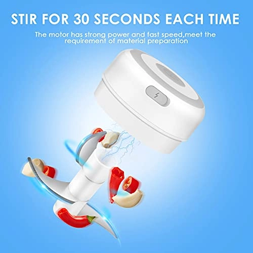 Mini Garlic Chopper - 30 watts