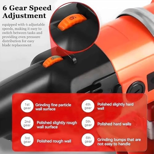 Concrete Sander - 2800 W